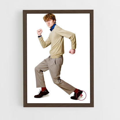 ap-james acaster-3 cadre Bois foncé
