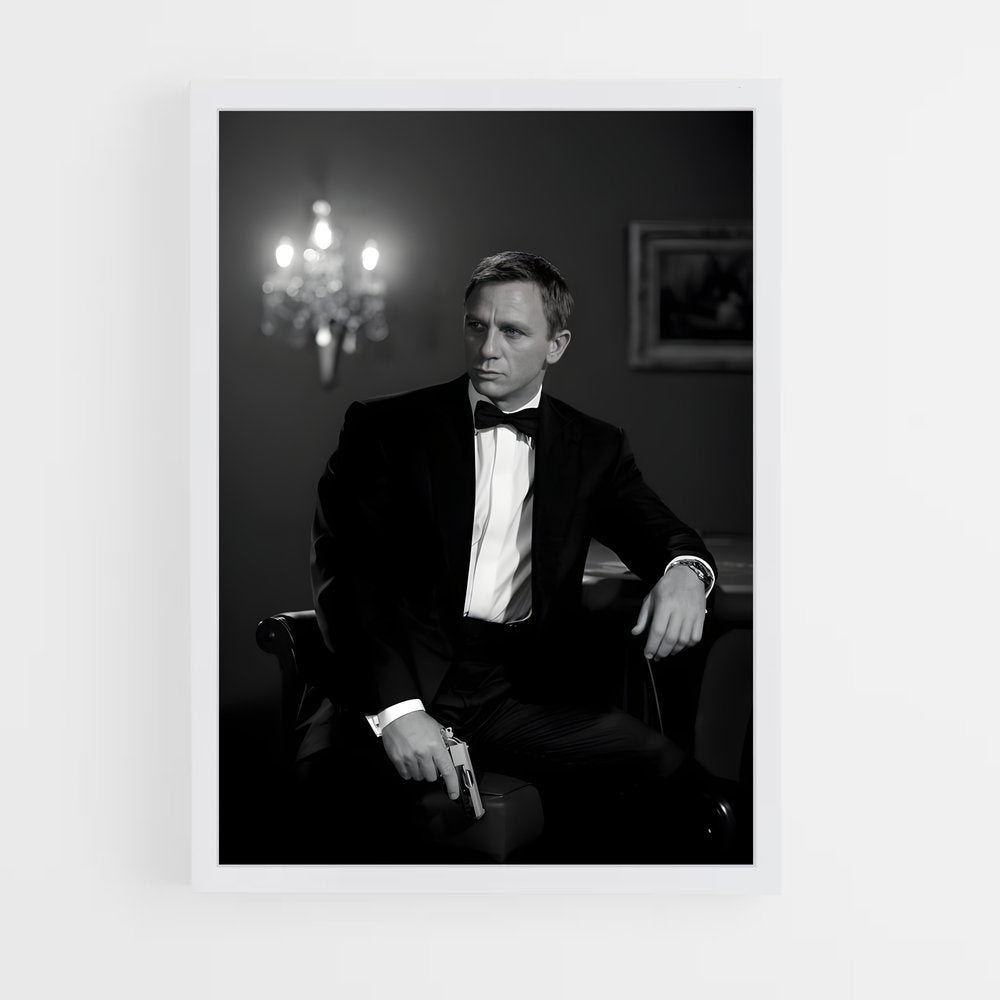 ap-james bond-1 cadre Blanc