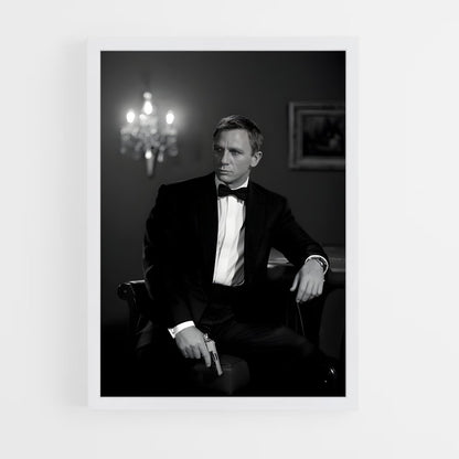 ap-james bond-1 cadre Blanc