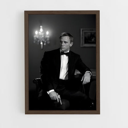 ap-james bond-1 cadre Bois foncé