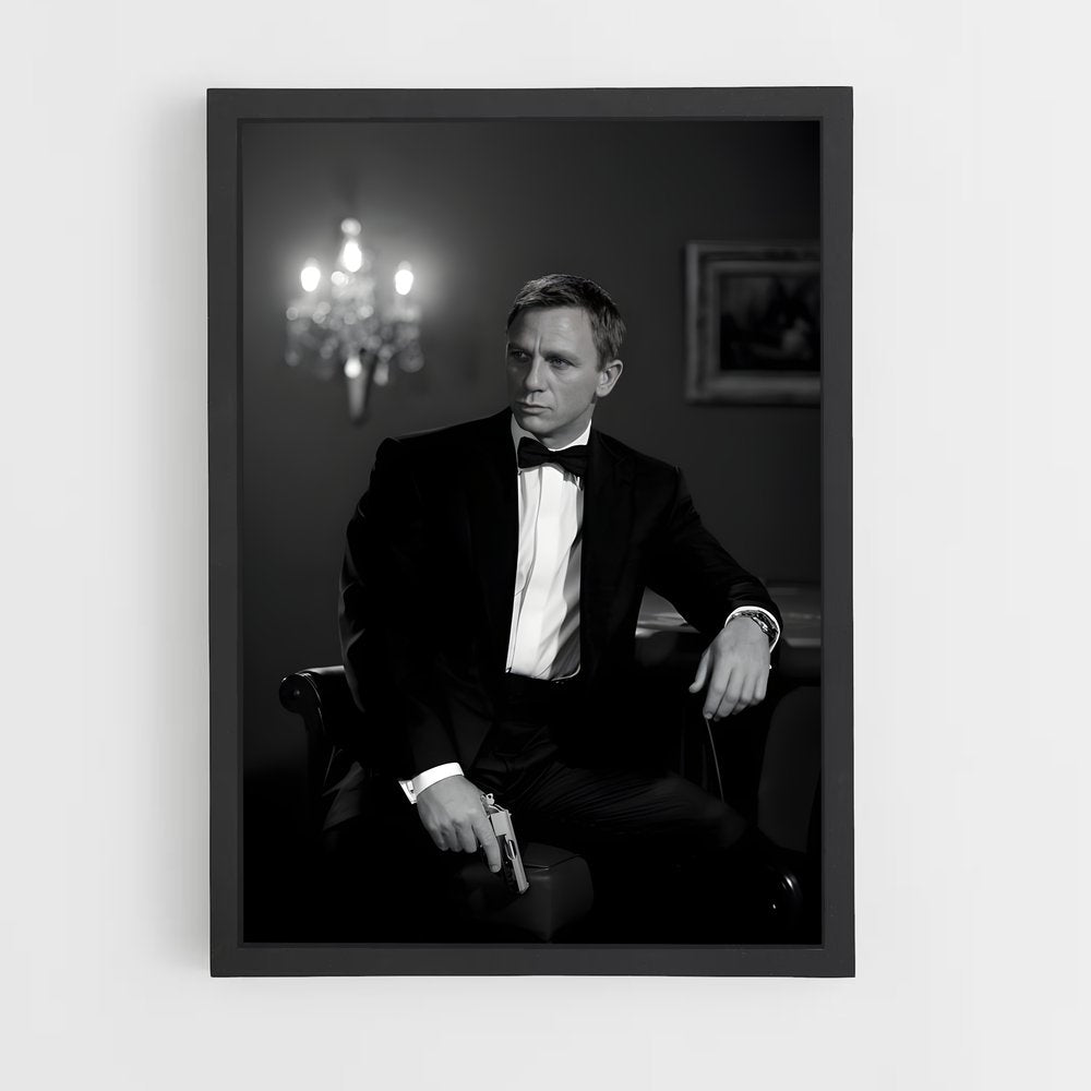 ap-james bond-1 cadre Noir