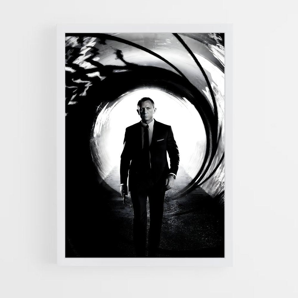 ap-james bond-10 cadre Blanc