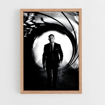 ap-james bond-10 cadre Bois clair