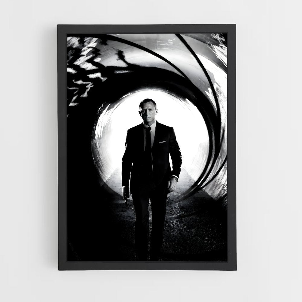 ap-james bond-10 cadre Noir