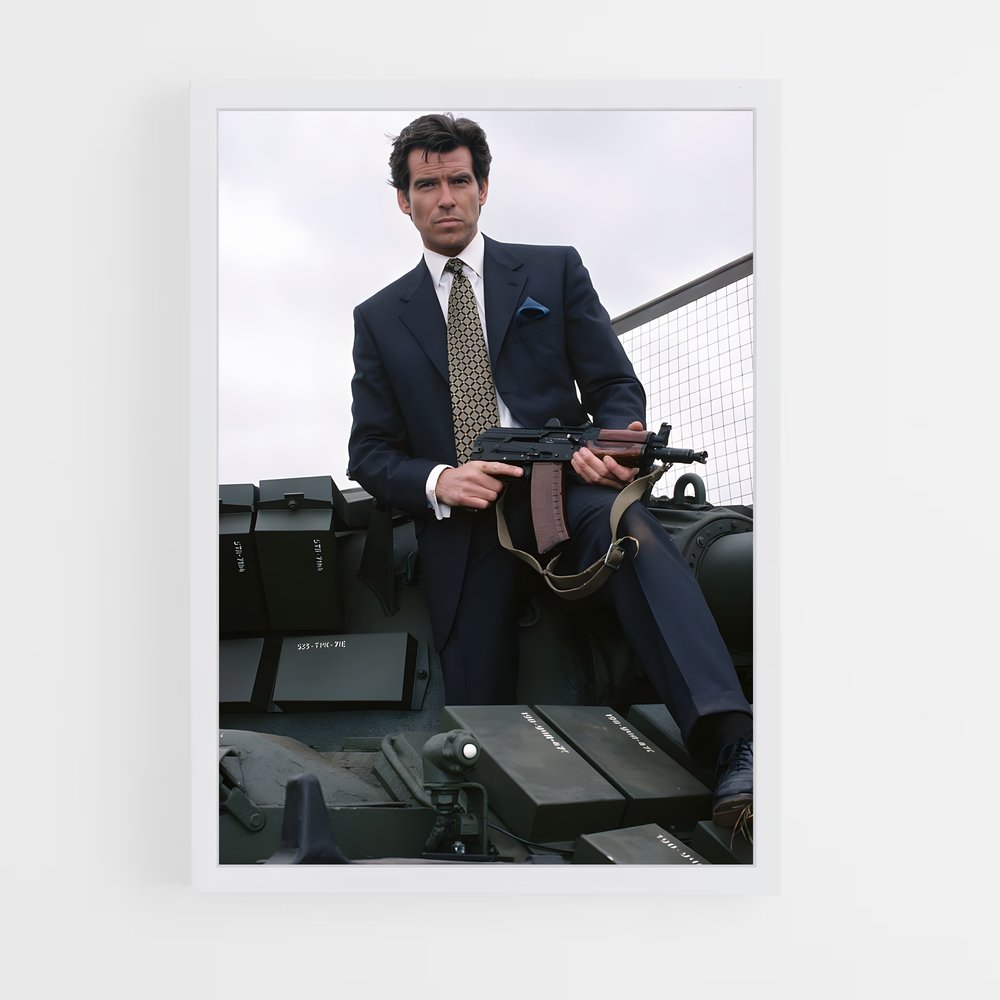 ap-james bond-2 cadre Blanc