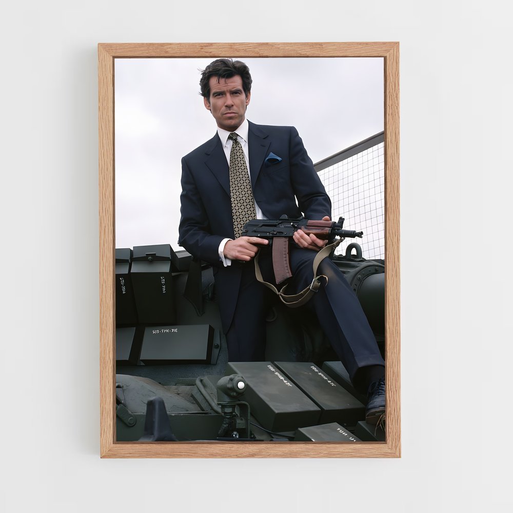 ap-james bond-2 cadre Bois clair