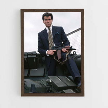 ap-james bond-2 cadre Bois foncé