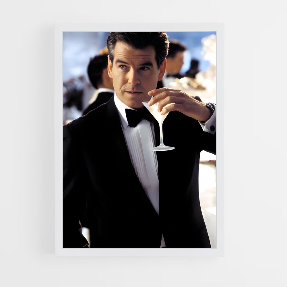 ap-james bond-3 cadre Blanc