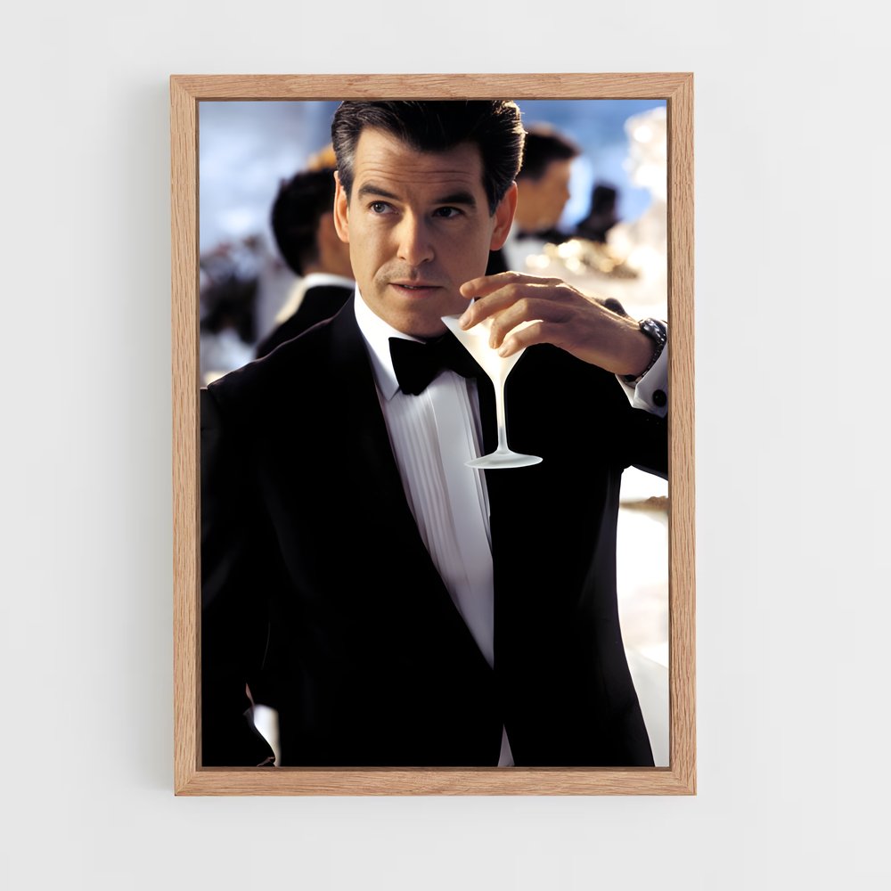 ap-james bond-3 cadre Bois clair
