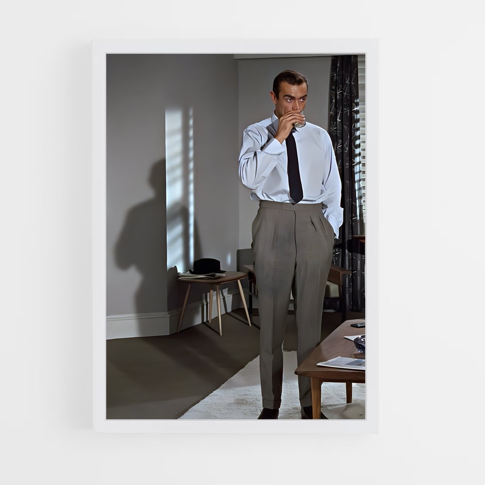ap-james bond-4 cadre Blanc