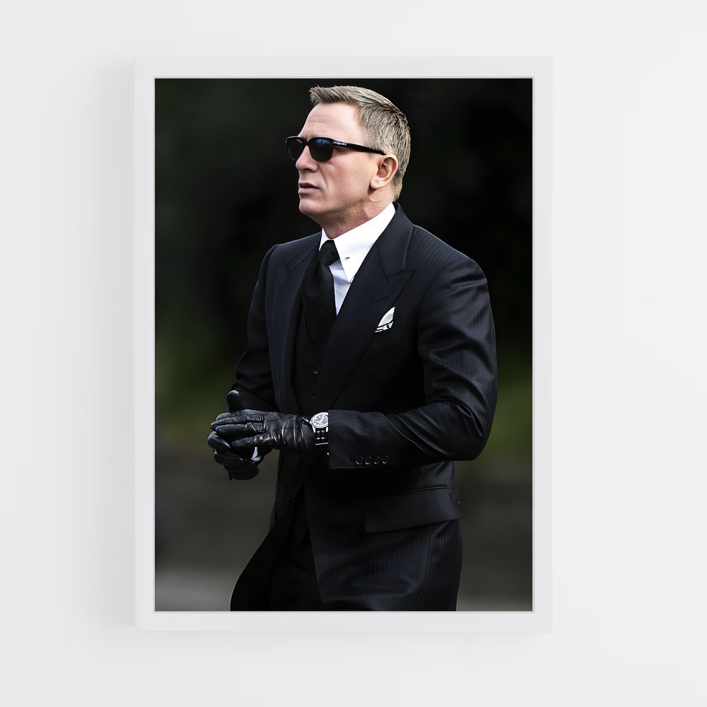 ap-james bond-5 cadre Blanc