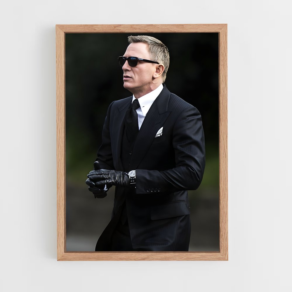 ap-james bond-5 cadre Bois clair
