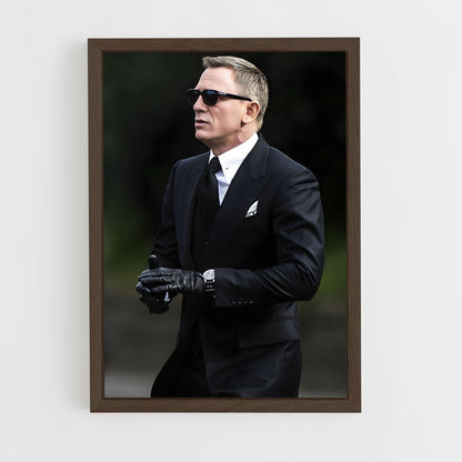 ap-james bond-5 cadre Bois foncé
