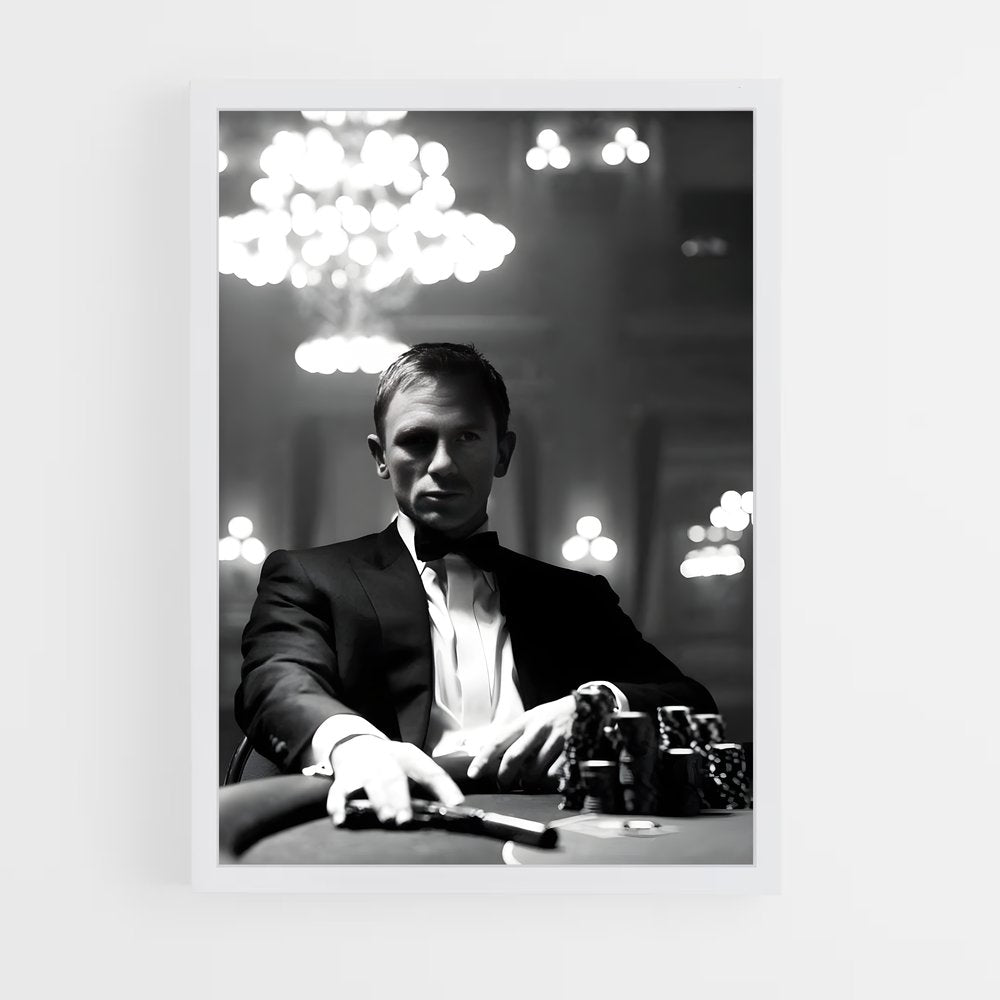 ap-james bond-7 cadre Blanc