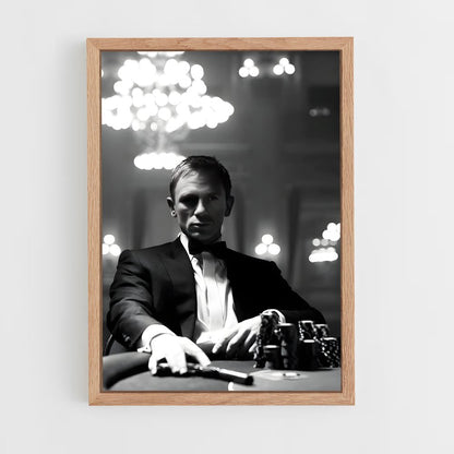 ap-james bond-7 cadre Bois clair