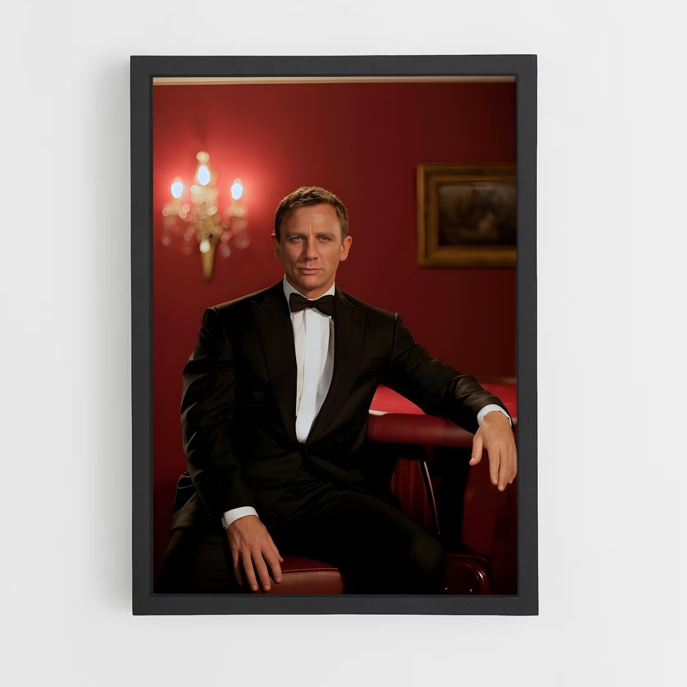 ap-james bond-8 cadre Noir