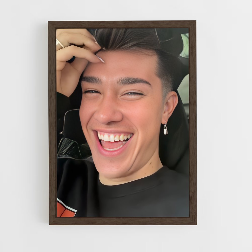 ap-james charles-3 cadre Bois foncé