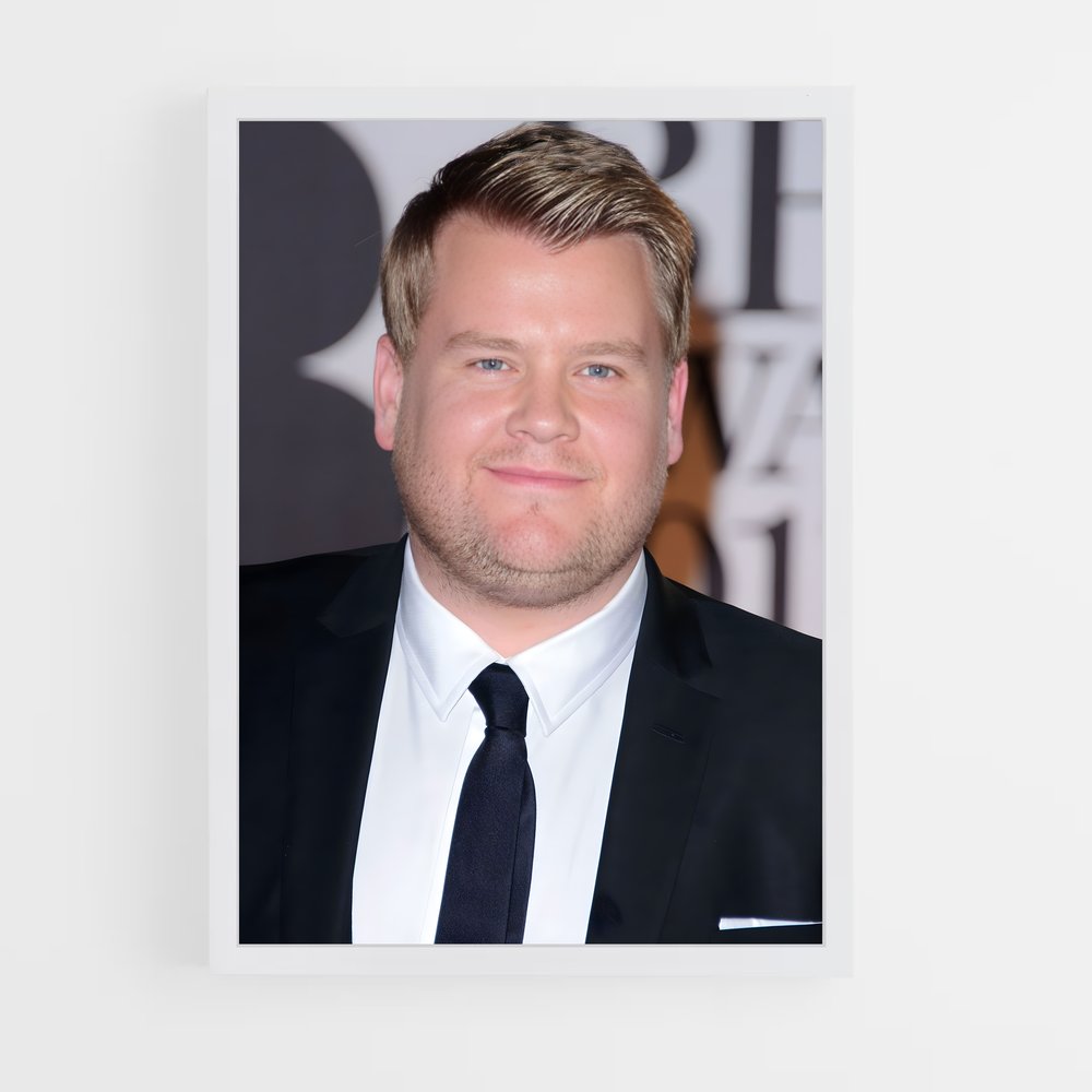 ap-james corden-5 cadre Blanc