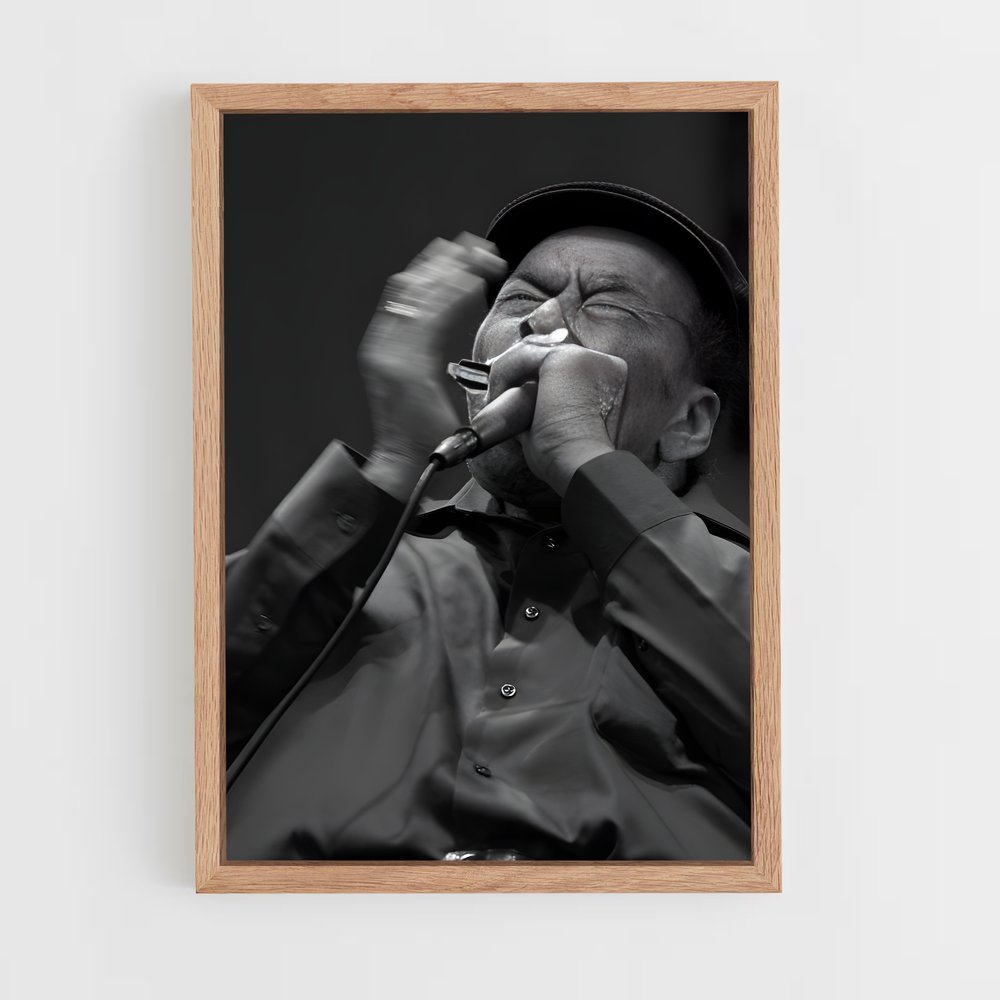 ap-james cotton-1 cadre Bois clair