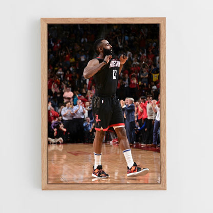 ap-james harden-6 cadre Bois clair