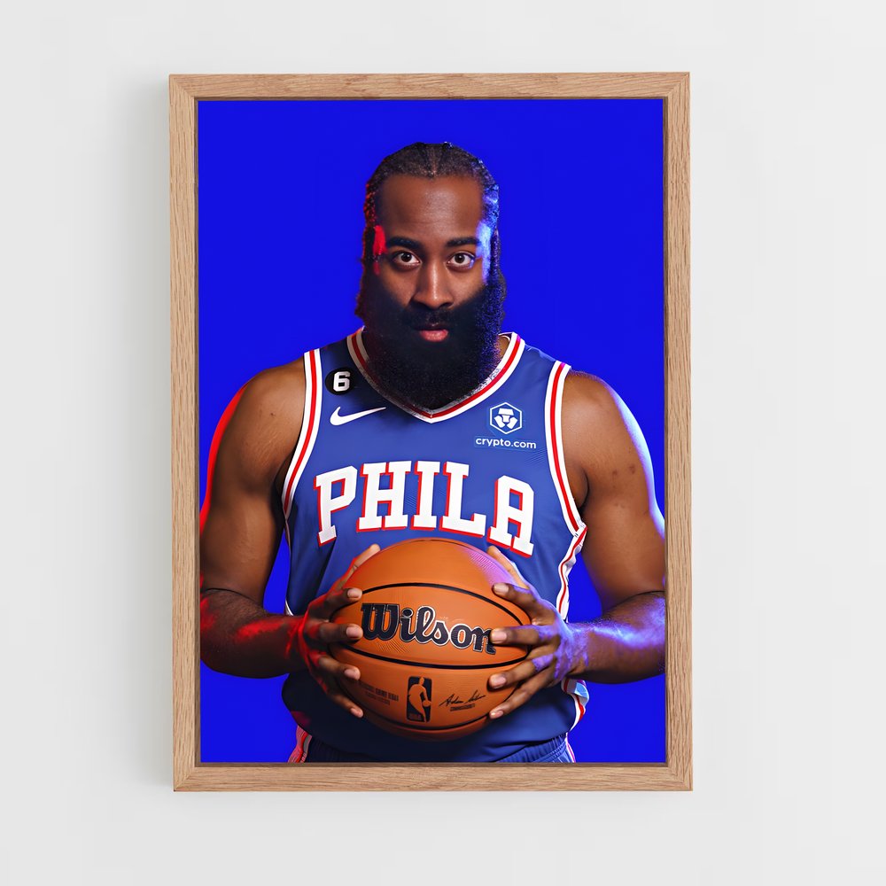 ap-james harden-7 cadre Bois clair
