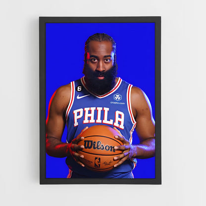 ap-james harden-7 cadre Noir