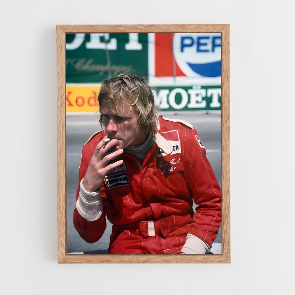 ap-james hunt-1 cadre Bois clair