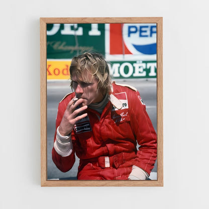 ap-james hunt-1 cadre Bois clair