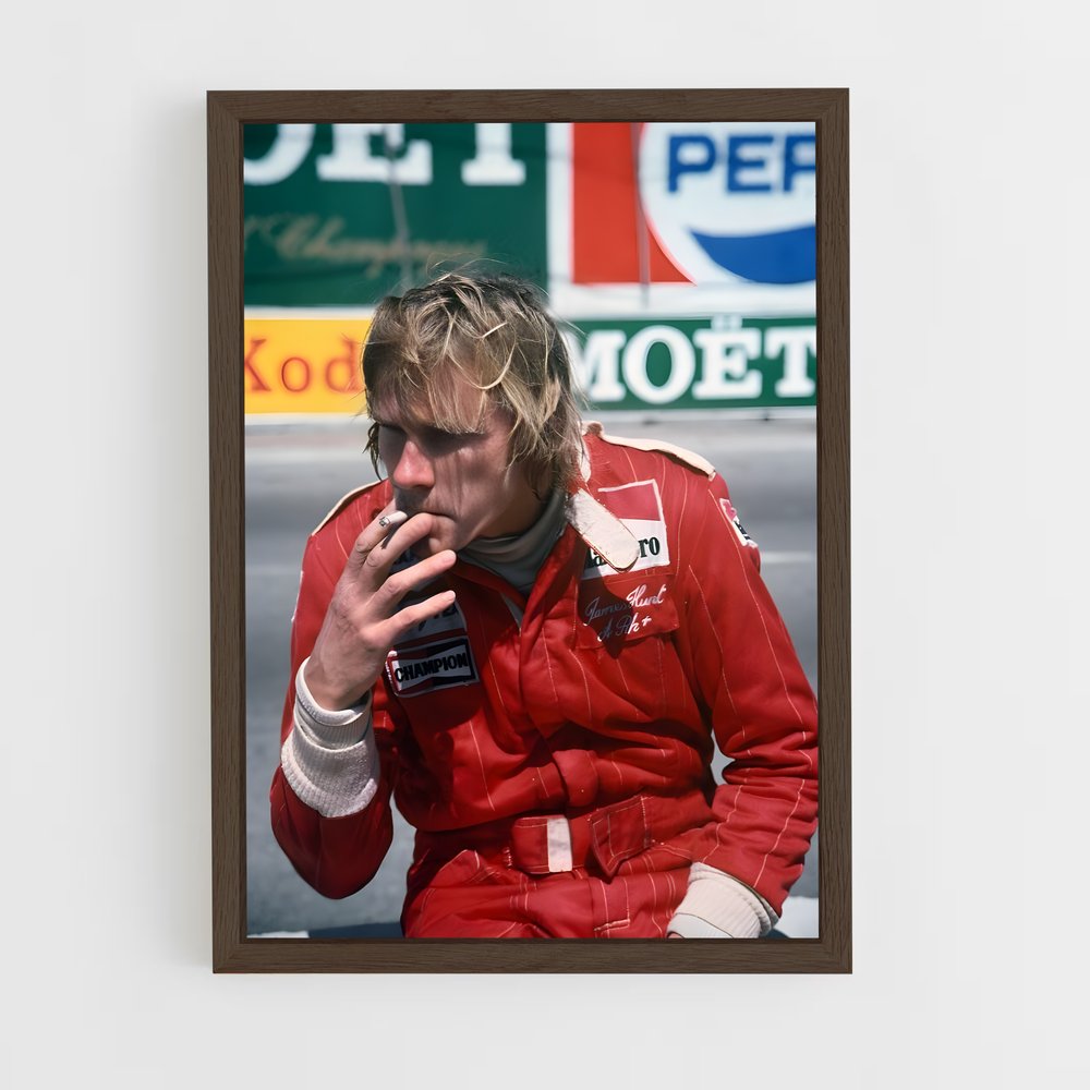 ap-james hunt-1 cadre Bois foncé