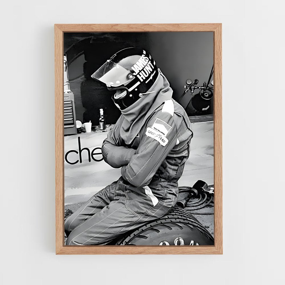 ap-james hunt-7 cadre Bois clair