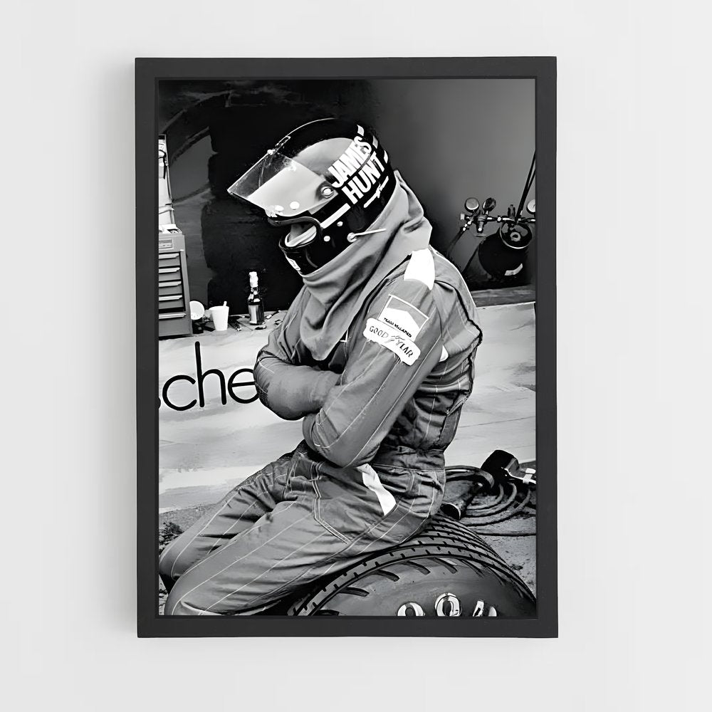 ap-james hunt-7 cadre Noir
