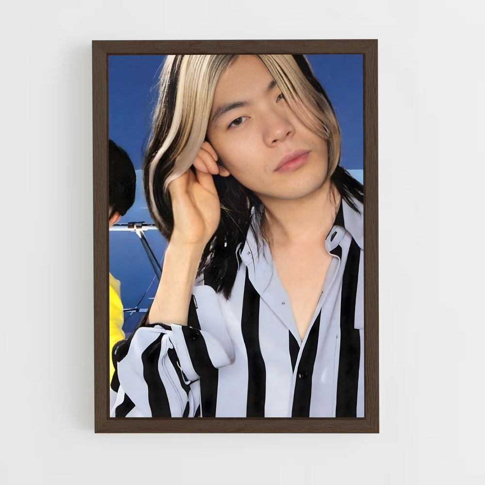 ap-james iha-3 cadre Bois foncé