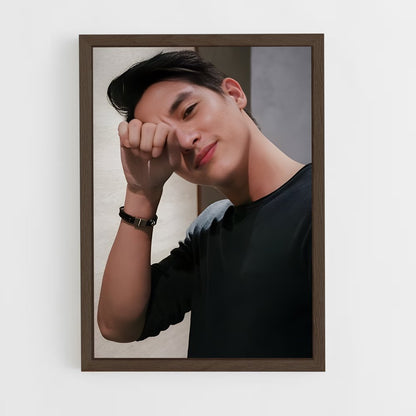 ap-james jirayu-2 cadre Bois foncé
