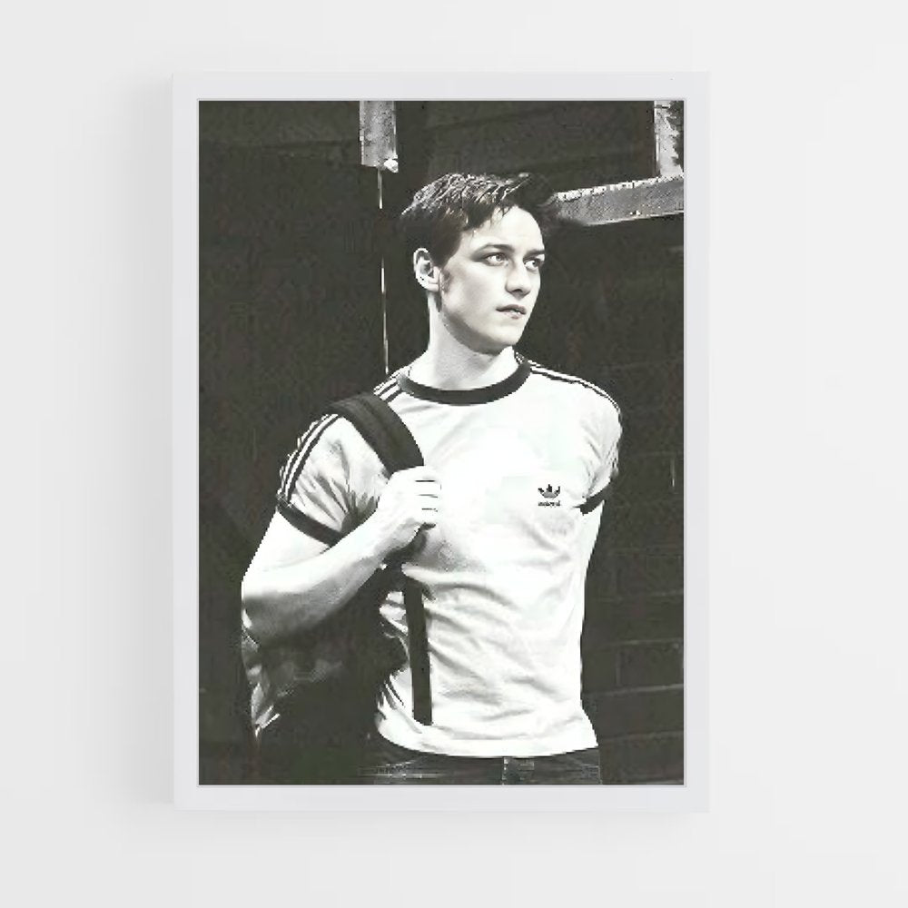 ap-james mcavoy-6 cadre Blanc