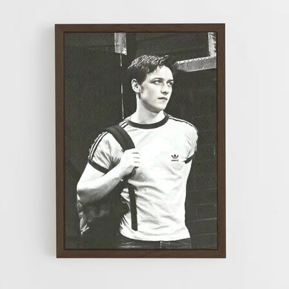 ap-james mcavoy-6 cadre Bois foncé
