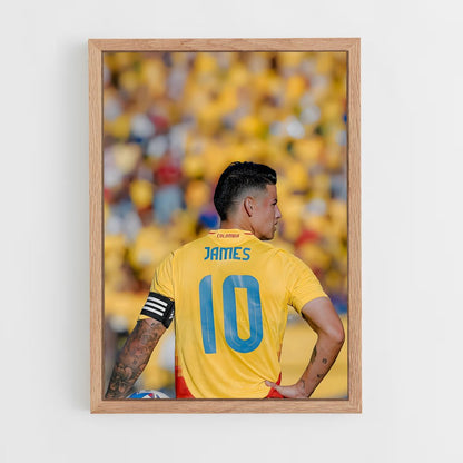 ap-james rodriguez-1 cadre Bois clair