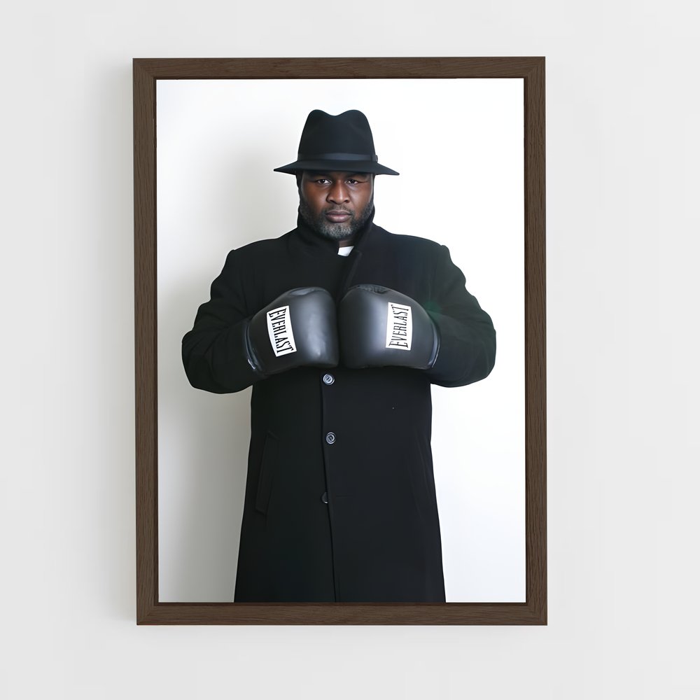 ap-james toney-1 cadre Bois foncé