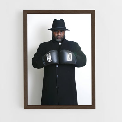 ap-james toney-1 cadre Bois foncé