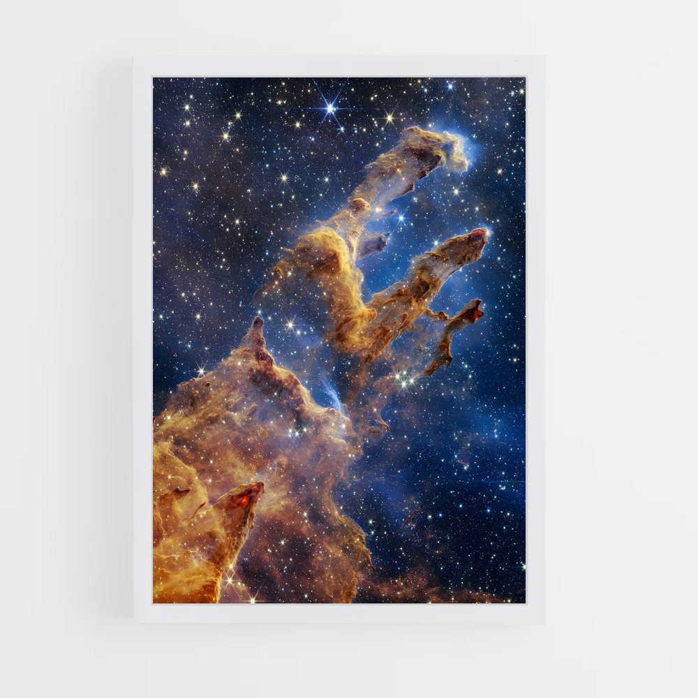 ap-james webb telescope-15 cadre Blanc