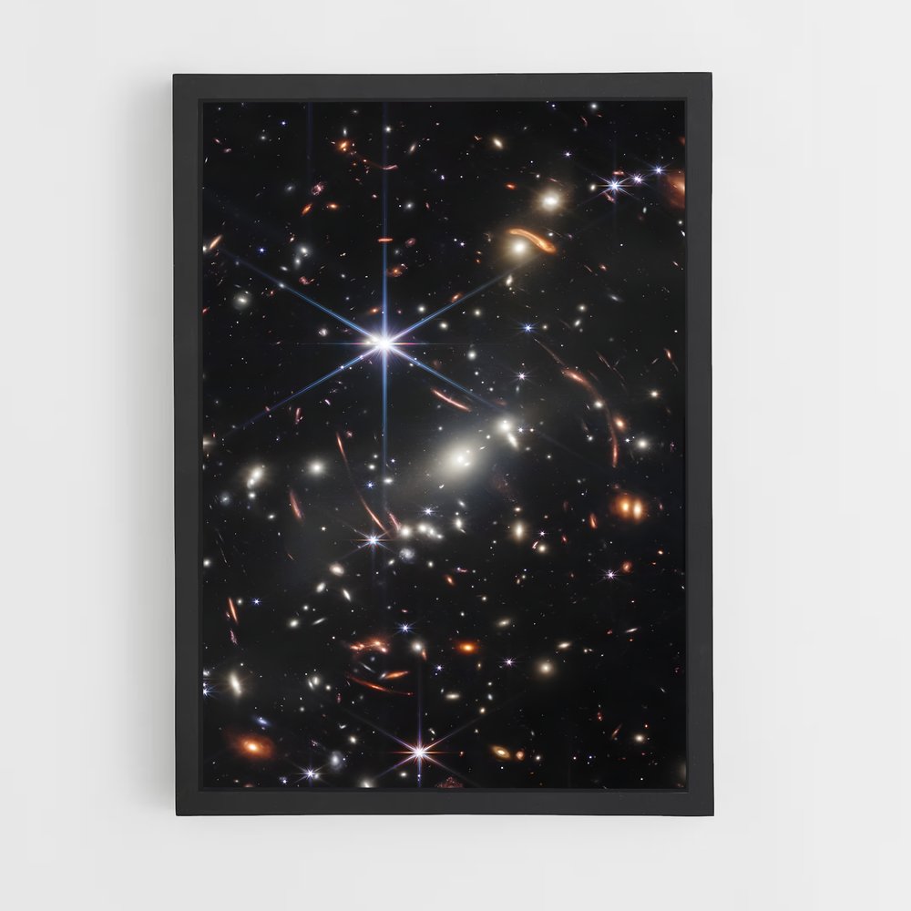 ap-james webb telescope-16 cadre Noir