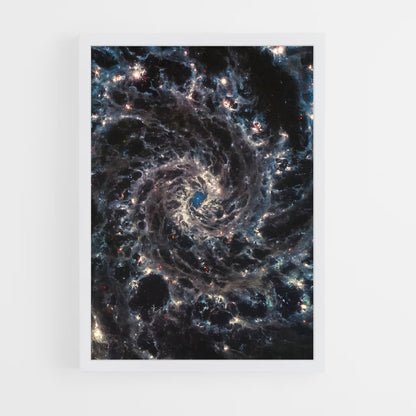 ap-james webb telescope-23 cadre Blanc