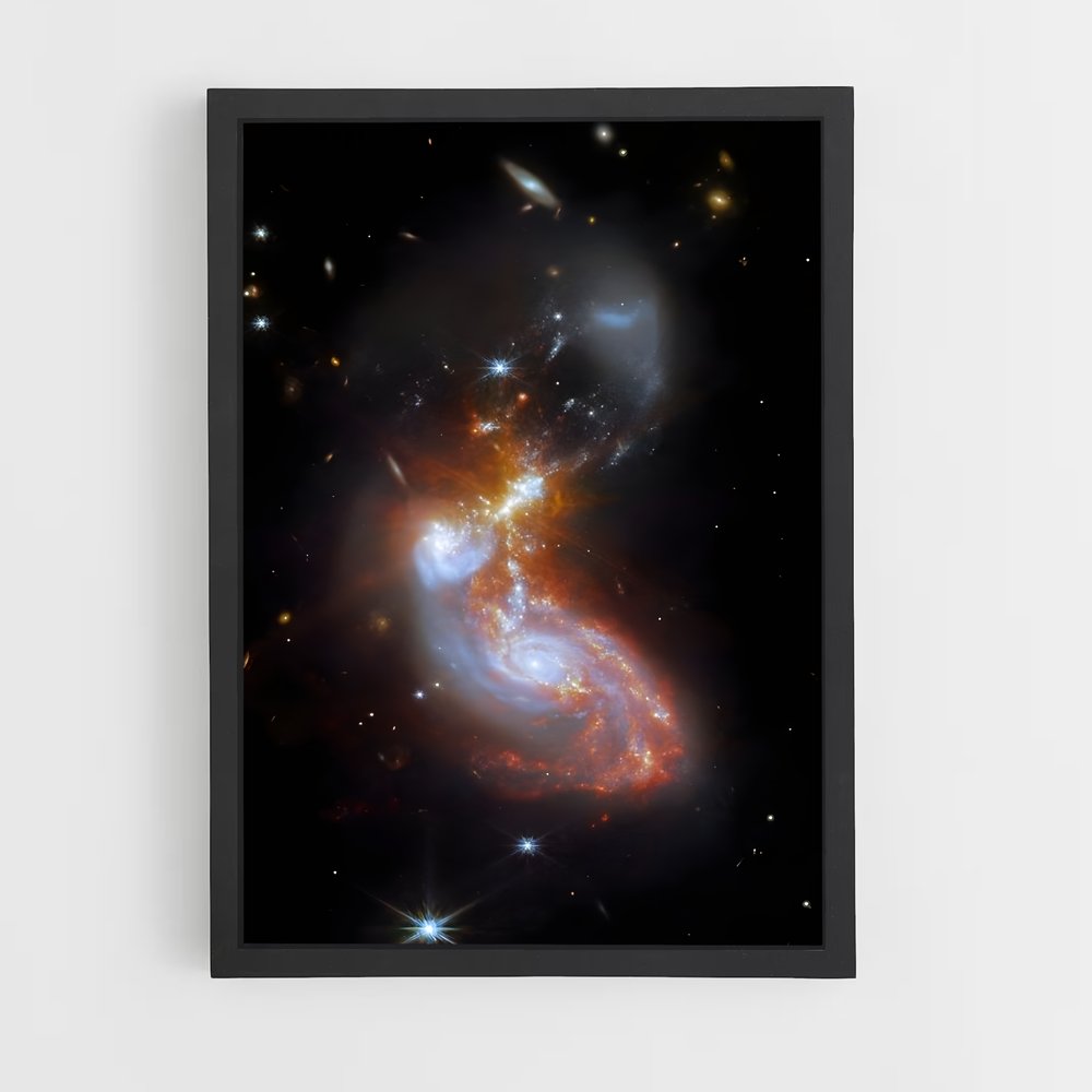 ap-james webb telescope-24 cadre Noir