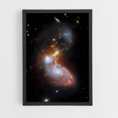 ap-james webb telescope-24 cadre Noir