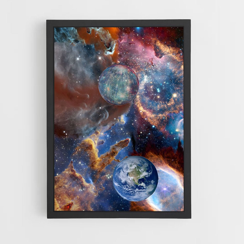 ap-james webb telescope-25 cadre Noir