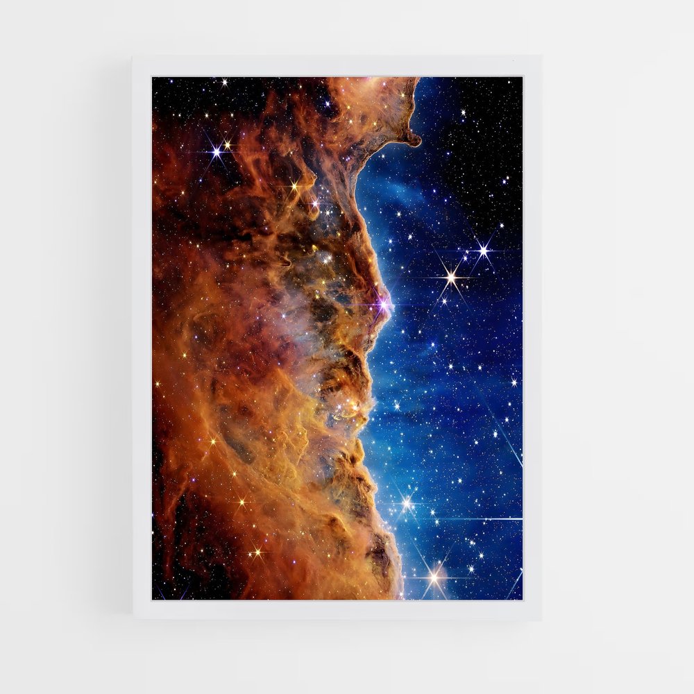 ap-james webb telescope-26 cadre Blanc
