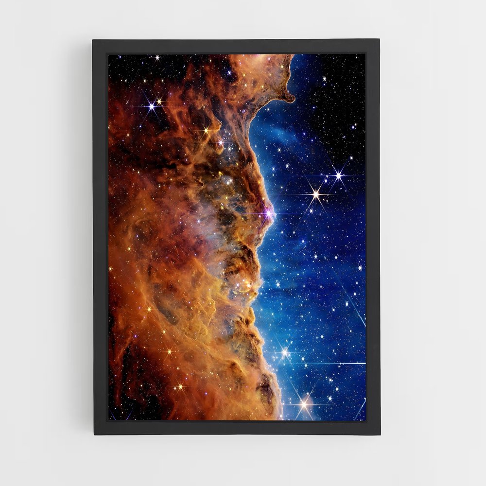 ap-james webb telescope-26 cadre Noir