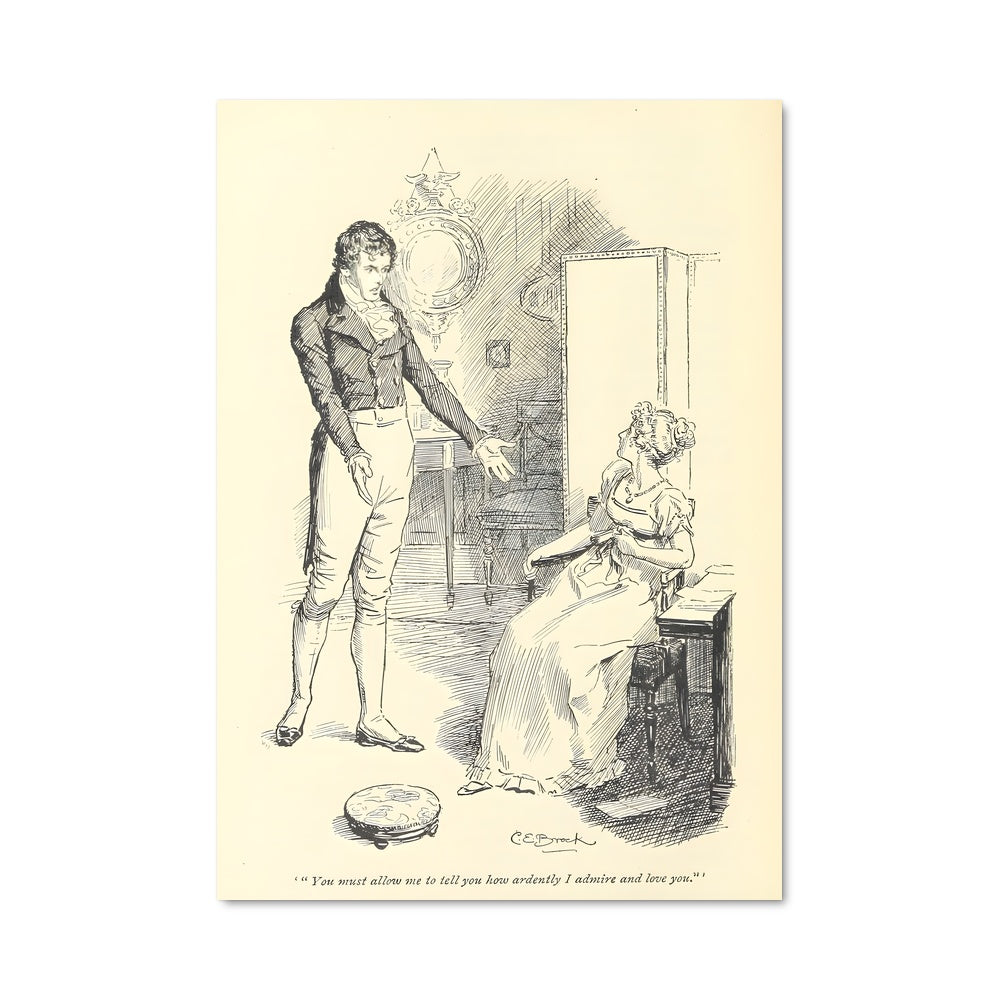 Poster Dans le Salon de Jane