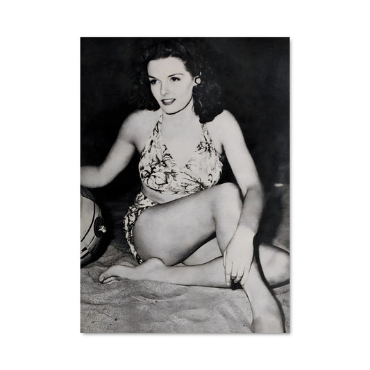Poster Plage et Étoiles