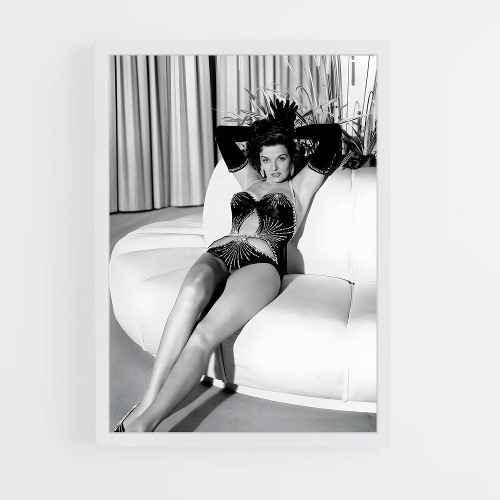 ap-jane russell-1 cadre Blanc