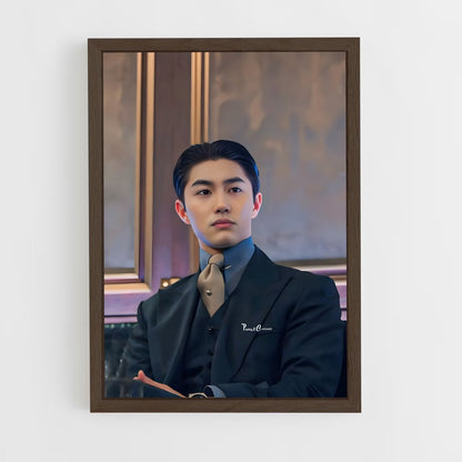 ap-jang han seo-1 cadre Bois foncé